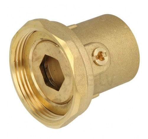 Aansluitkoppeling voor circulatiepomp PAV/A-F25 6/4"-1"F