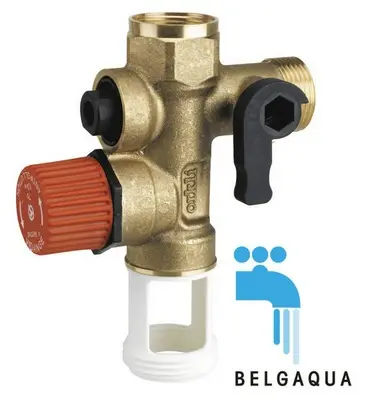 Groupe de sécurité SFR INOX 3/4"MF
