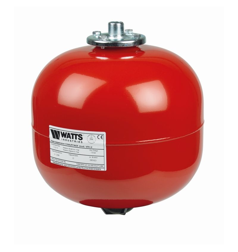 Expansievat verwarming VR 12L