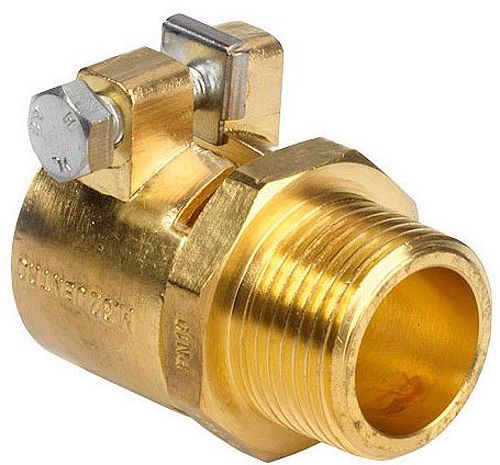 Microflex PE-X Koppeling M 3/4" x 25/2,3 6/16 bar CV