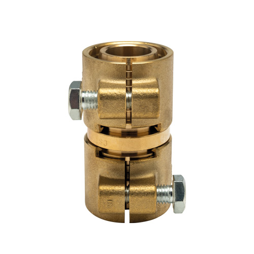 Microflex PE-X x PE-X Rechte verb. 63/63 x 8.7 SAN