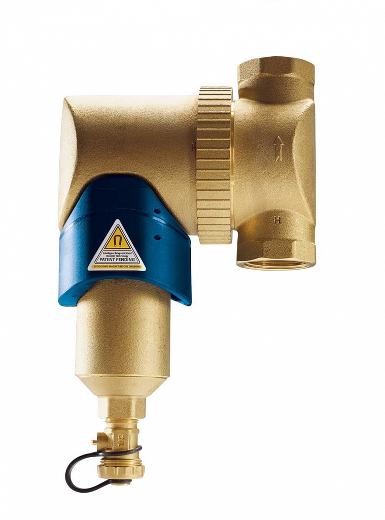 Séparateur de boues Magnétique Compact WSS25 1" PN6 2,00 m3/h