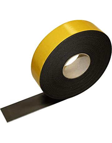 Rubber isolatie zelfklevende Tape 50x3mm (15m/rol)