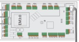 EXPANSION CARD EM3 pour Calibra - refroidissement 