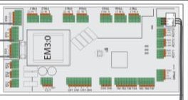 EXPANSION CARD EM3 pour Calibra - reffroidissement 