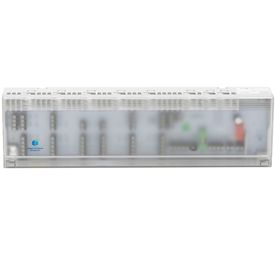 Controller (terminal strip) voor 10 zones (1x230V+N)  verw/koel