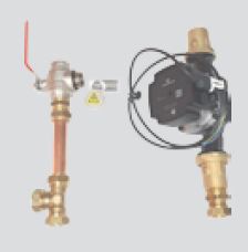 X-RAD Kit G3 ITEC, UPM3 25-50 + magneetfilterball 3/4" + acc.