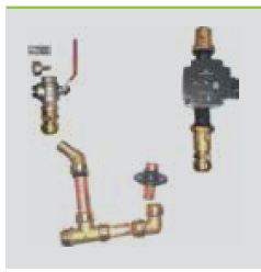 X-RAD Kit Calibra, UPM3 25-50 + magneetfilterball 3/4" + acc.