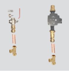 X-RAD Kit MBH, UPM3 25-50 + magneetfilterball 3/4" + acc.