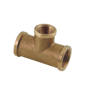 T-stuk 1 " x 3/4" x 1" binnendraad