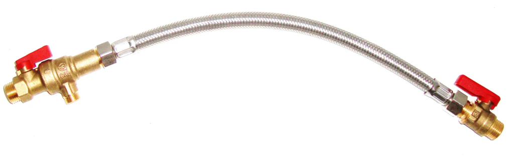 Vulset CAb inox dn13 1/2 MM L400