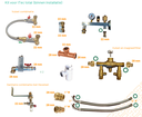 GTEasy-kit voor itec Total (04 A) (pers)