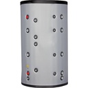 Hygiene staal boiler 2000L met  inox spiraal voor tapwater  (kopie)