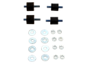 VIBRATION ISOLATOR KIT (ITEC 12-16)