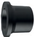 HDPE - COLLET EMBOUT MALE PE100 PN16 SDR11 D20