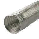 Flexible ALU dia 80mm uitrekbaar tot 3m