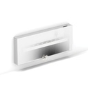 Strada Hybrid MM; type 16, H=35, L=140, H-blok naar wand 16/2  - Wit