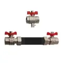 Installatieset DN20 voor calorimeter