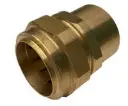 Pushfitting DN32x5/4"F voor inox flexibel