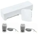 Basisset bedraad thermostatisch zoneregeling verwarmen/koelen (voor master slaapkamers)