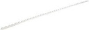 Uitzetvoeg; profile strip, 2m / st