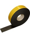 Rubber isolatie zelfklevende Tape 50x3mm (15m/rol)