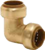 Tectite MS knie 90° 28x28mm