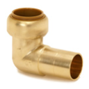 Tectite MS insteekknie 90° 28x28mm MF