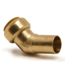 Tectite MS insteekknie 45° 28x28mm MF