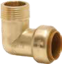 Tectite MS  knie 90° 28mm x 1" M