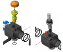 Module 01 circuit pour collecteur modulaire en polyamide (hors. eurocone)