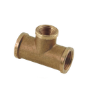 T-stuk 1 " x 3/4" x 1" binnendraad